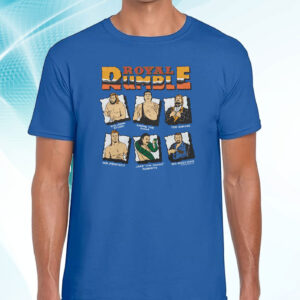 Royal Rumble Golden Era T-Shirt
