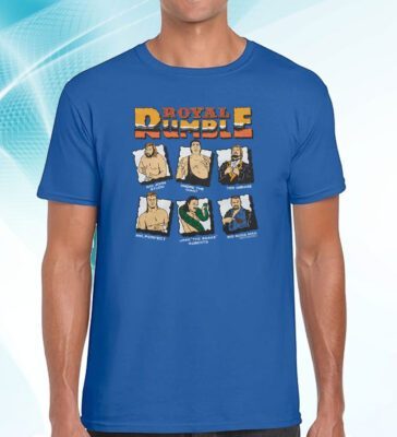 Royal Rumble Golden Era T-Shirt