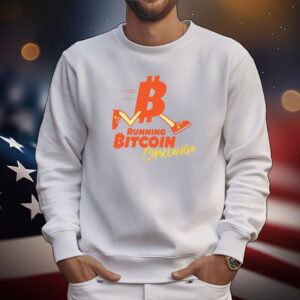 Running Bitcoin Challenge Tee Shirts