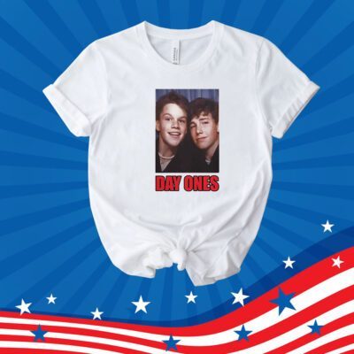 Ryan Reynolds Ben Affleck And Matt Damon Day Ones T-Shirt