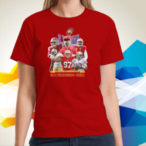 San Francisco 49ers Super Bow Lviii 2024 T-Shirts