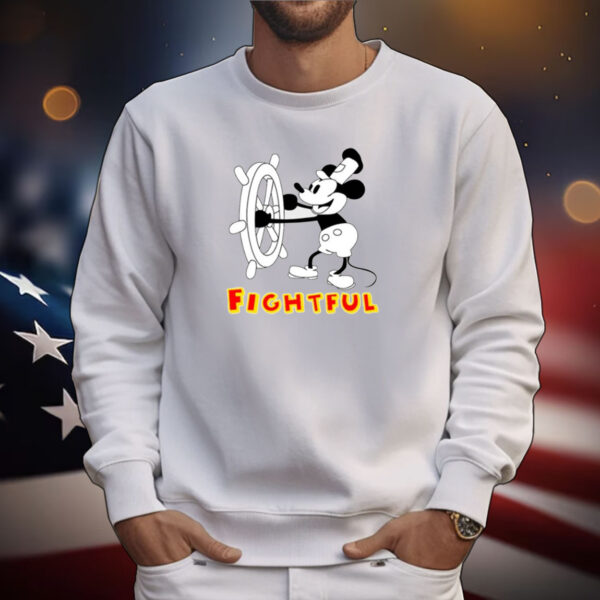 Sean Ross Sapp New Fightful Logo Shirts