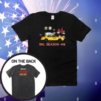 Snl Season 49 January 20, 2O24 Jacob Elordi Renee Rapp T-Shirt