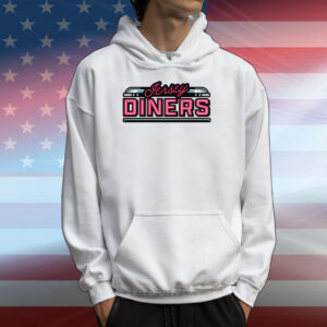 Somerset Patriots Jersey Diners Wordmark T-Shirts