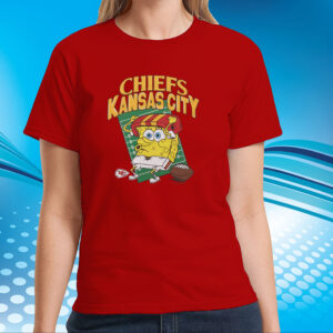 SpongeBob SquarePants x Kansas City Chiefs Tee Shirt