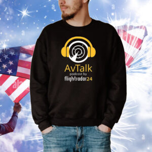 Steve Giordano Avtalk Podcast By Flightradar24 Tee Shirts