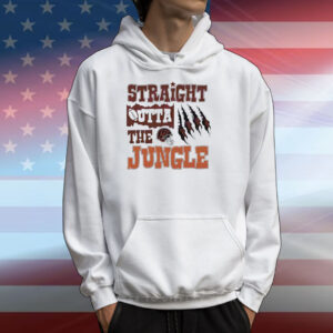 Straight outta the jungle Cincinnati Bengals T-Shirt