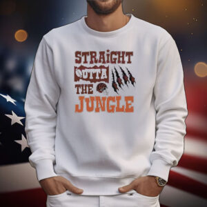 Straight outta the jungle Cincinnati Bengals Tee Shirt
