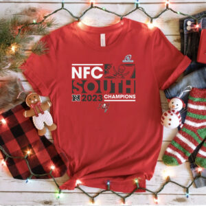 Tampa Bay Buccaneers 2023 Nfc South Division Champions Conquer T-Shirt