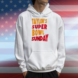 Taylor Super Bowl Sunday T-Shirts