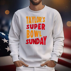 Taylor Super Bowl Sunday Tee Shirts