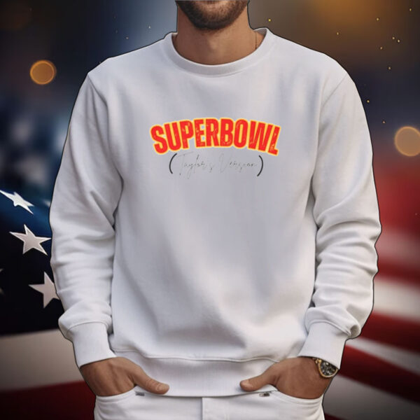 Taylor Swift Super Bowl Taylor’s Version T-Shirts