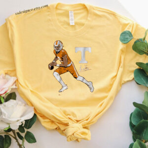 Tennessee Football: Nico Iamaleava Superstar Pose T-Shirts