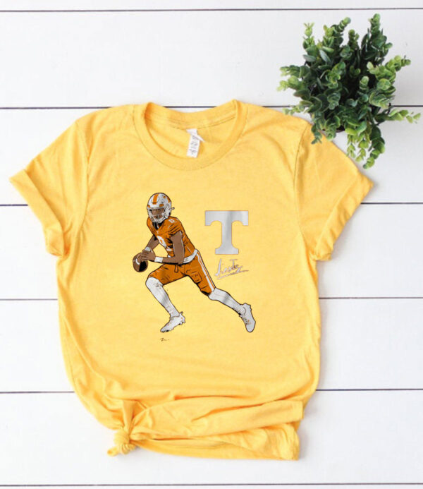 Tennessee Football: Nico Iamaleava Superstar Pose Tee Shirts