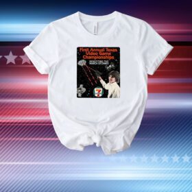 The First Annual Texas Video Game T-Shirt