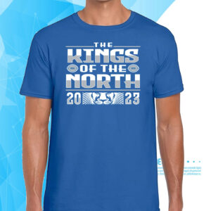 The Kings Of the North - 2023 Detroit Football T-Shirt