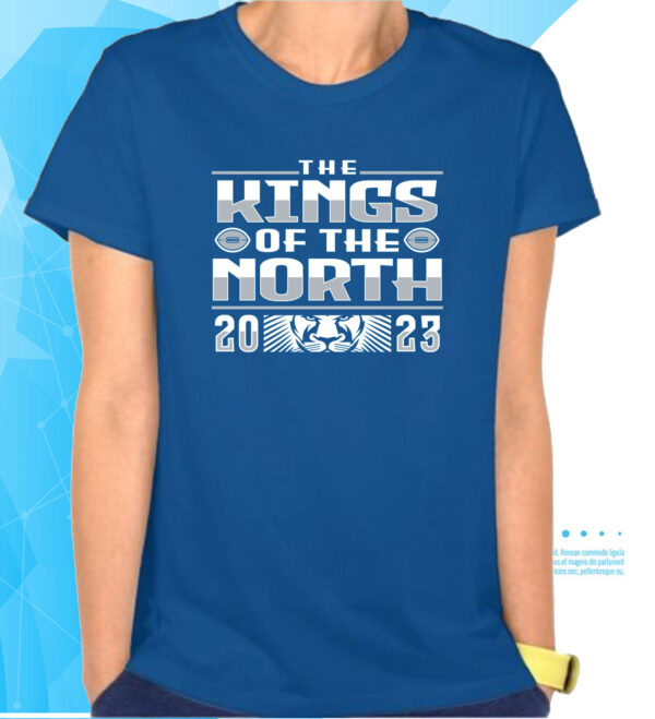 The Kings Of the North - 2023 Detroit Football Tee Shirt