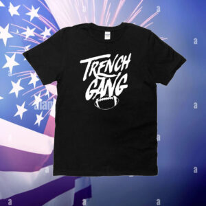 Trench Gang American Football T-Shirt