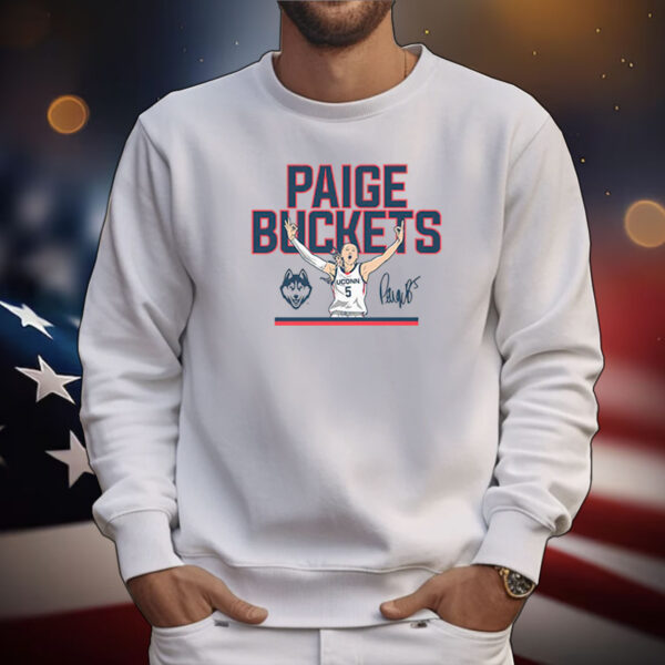 UConn Basketball: Paige Bueckers Buckets Tee Shirts