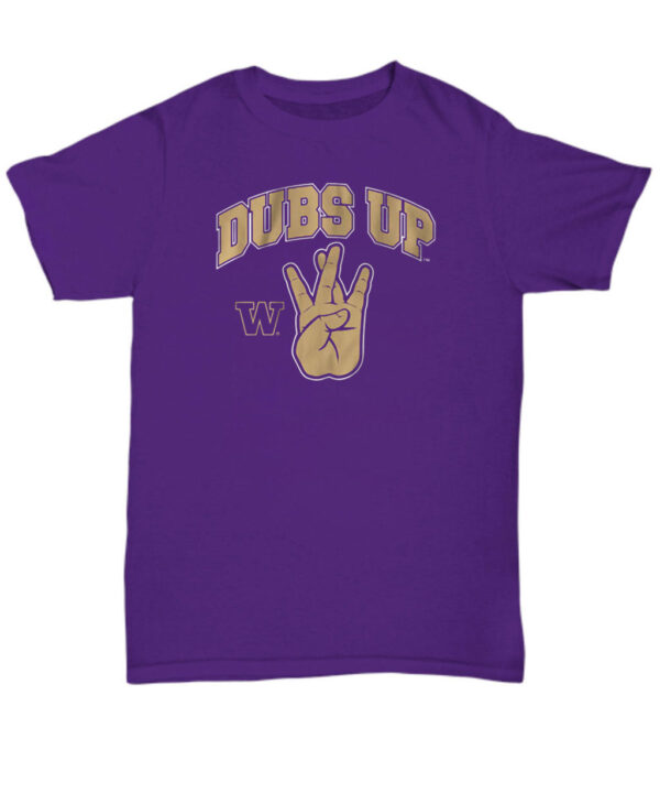 Washington Football: Dubs Up T-Shirt