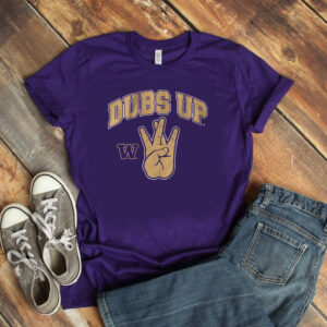 Washington Football: Dubs Up Tee Shirt