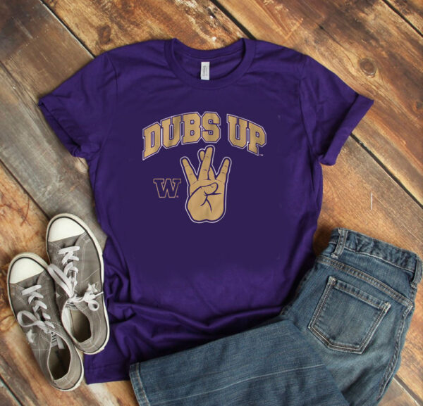 Washington Football: Dubs Up Tee Shirt