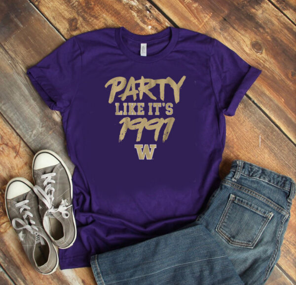 Washington Football: Party Like It's 1991 Hoodie Shirt