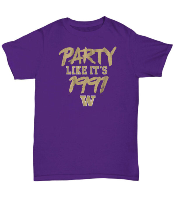 Washington Football: Party Like It's 1991 Hoodie Shirts