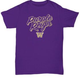 Washington Football: Purple Reign T-Shirts
