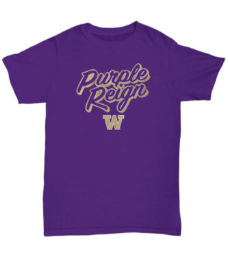 Washington Football: Purple Reign T-Shirts