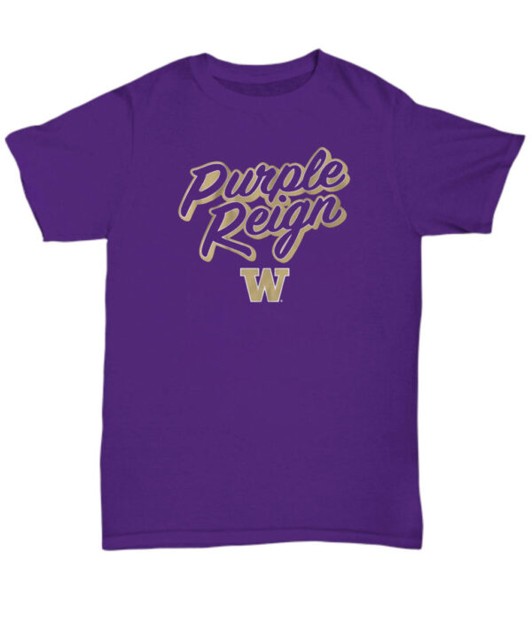 Washington Football: Purple Reign T-Shirts