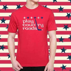 Washington Hockey: Play Country Roads T-Shirt