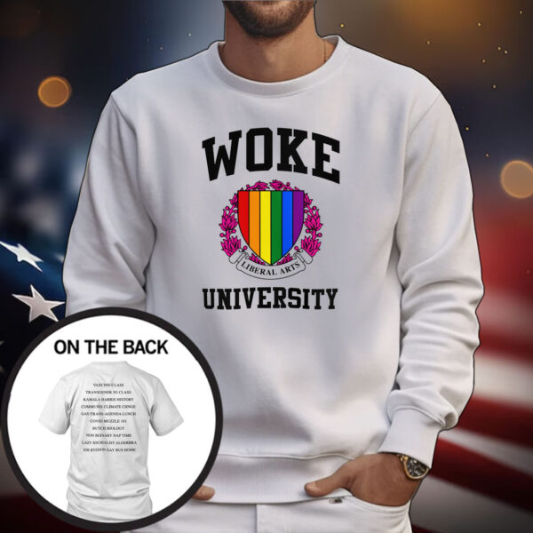 Woke University Tee Shirts