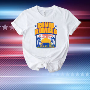 Wwe Sportiqe Royal Rumble 2024 T-Shirt