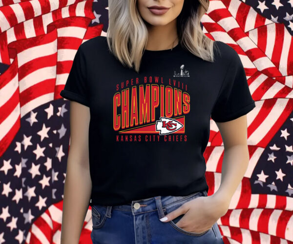 Kansas City Chiefs Fanatics Branded Super Bowl Lviii Champions Roster Best Teammates Shirt