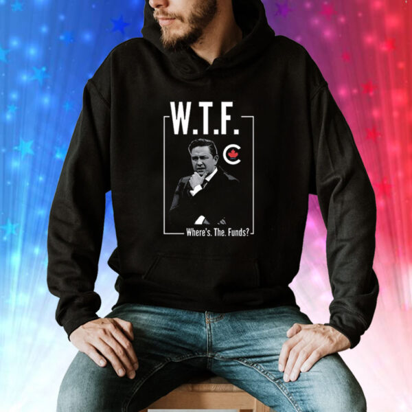 Pierre Poilievre Wtf Where’s The Funds Shirt