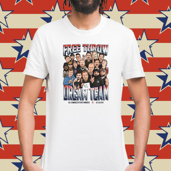 FREE THROW DREAM TEAM SHIRT