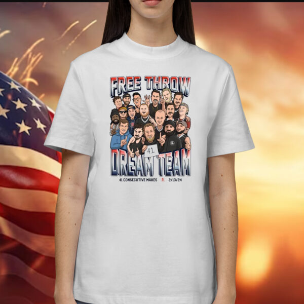 FREE THROW DREAM TEAM SHIRT