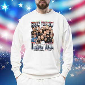 FREE THROW DREAM TEAM SHIRT