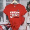 The Kingdom Is Ours Kansas City Chiefs Super Bowl Lviii Champions T-Shirt