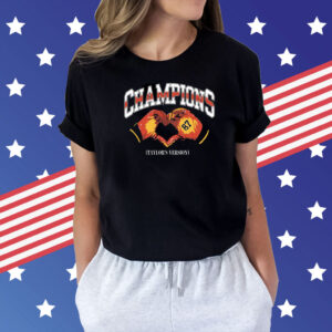 Champions Taylor Swift Version Shirt Kansas City Chiefs