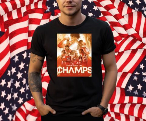 The Chiefs Are Super Bowl Lviii Champions Shirt