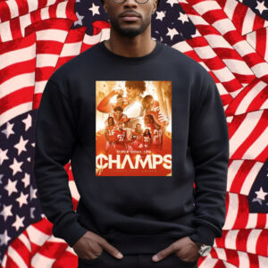 The Chiefs Are Super Bowl Lviii Champions Shirt