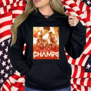 The Chiefs Are Super Bowl Lviii Champions Shirt