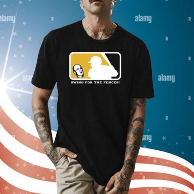 Swing For The Fences Shirt For Oakland Baseball Fans