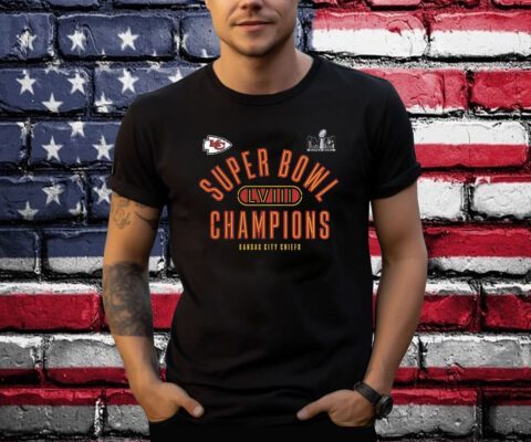 Kansas City Chiefs Super Bowl Lviii Champions Under The Lights Shirts