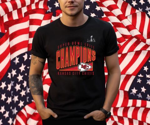 Kansas City Chiefs Fanatics Branded Super Bowl Lviii Champions Roster Best Teammates Shirt