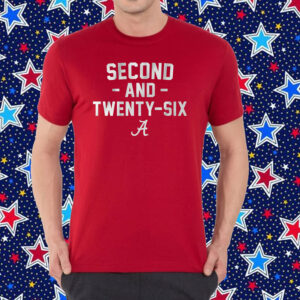 Alabama Football 2nd & 26 Tee Shirt