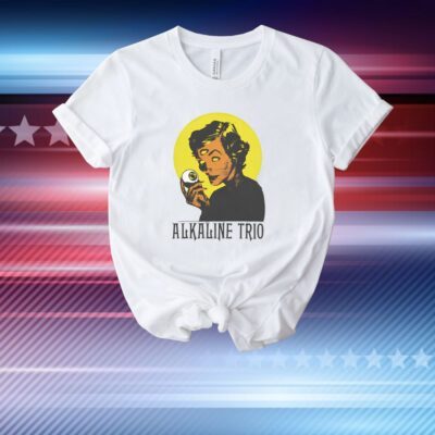 Alkalinetrio Alkaline Trio 3 Eyes T-Shirt