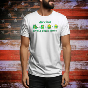 Anxious Little Green House Hoodie TShirts